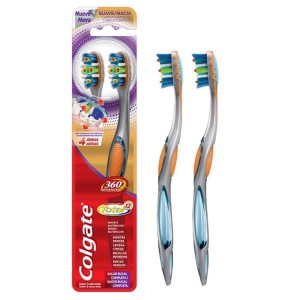 COLGATE CEPILLO DENTAL 360 TOTAL ADVANCED x 2u